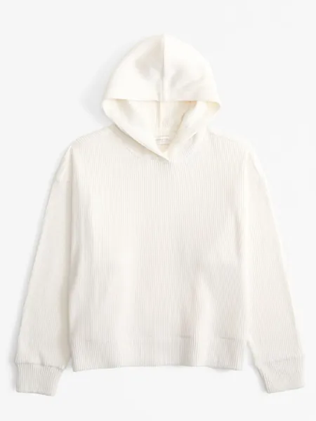 Lounge Cozy Rib Hoodie